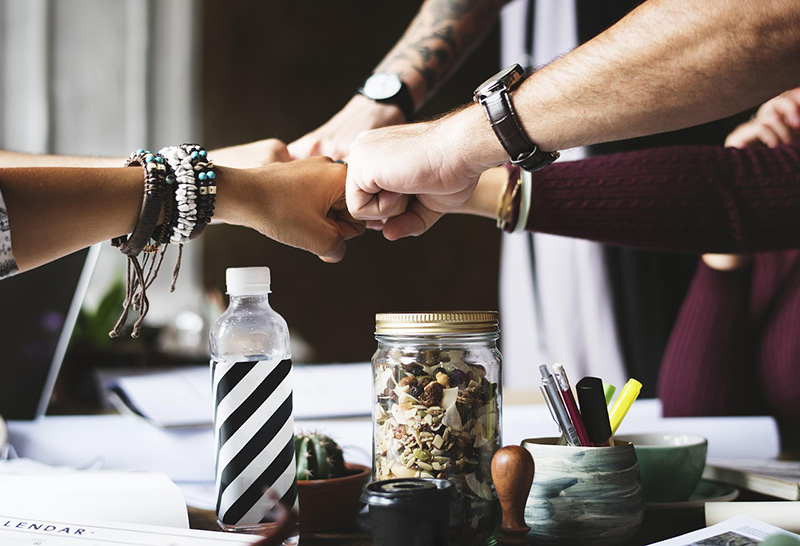 Innovigo team collaboration